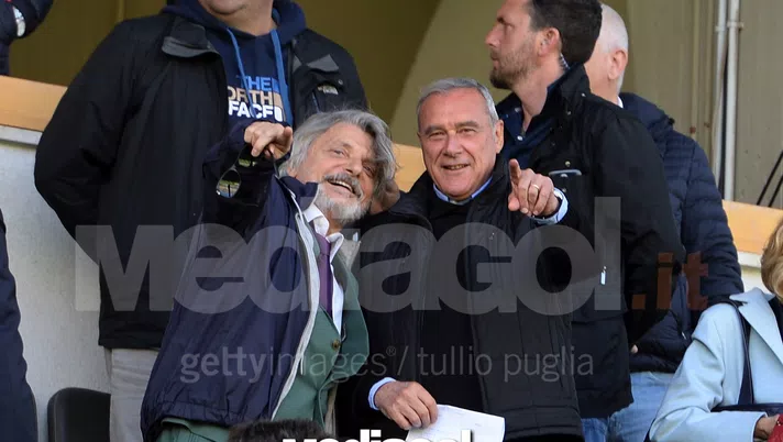 Cessione Palermo, Ferrero avanza: Dinan pronto a rilevare la Sampdoria