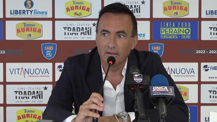 Trapani promosso in Serie C, il presidente Antonini: “Vogliamo la B” - immagine 1