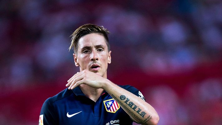 Fernando Torres, centravanti dell'Atletico Madrid (credits: GETTY Images) 