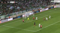 VIDEO/ Incredibile Ronaldo, palo a porta vuota con l’Omonia
