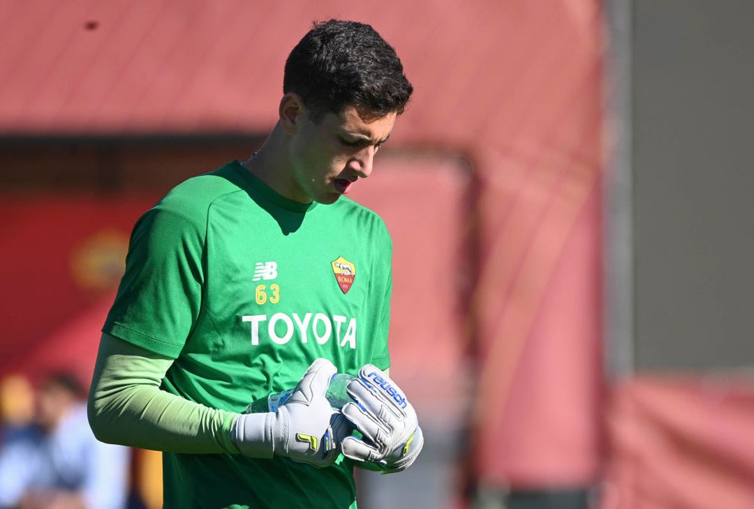 Trigoria, seduta tra palestra e campo verso il Sassuolo – FOTO GALLERY - immagine 10