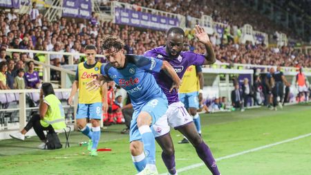 GERMOGLI PH: 28 AGOST0 2022 FIRENZE STADIO ARTEMIO FRANCHI CAMPIONATO SERIE A 2022 - 2023 FIORENTINA VS NAPOLI NELLA FOTO ikone'