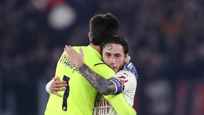 Milan-Inter 1-1, Tatarusanu: “Abbiamo studiato Lautaro, parata difficile” - immagine 1