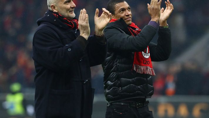 Sebastiano Rossi e Nelson Dida, entrambi ex portieri del Milan (Getty Images) 