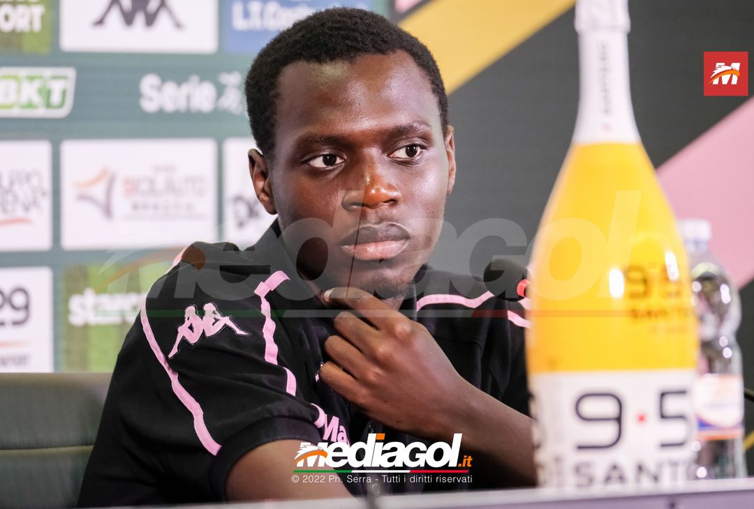 FOTO PALERMO, Claudio Gomes presentato in conferenza stampa (Gallery) - immagine 15