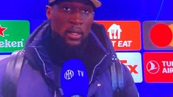 Lukaku a Inter TV: “Momenti chiave? Le parate di Onana. Siamo la stessa squadra di…”