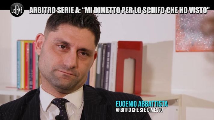 Abbattista: “Dimesso perché stanco di quello schifo”. E su Juve-Inter del 2020/21… - immagine 1