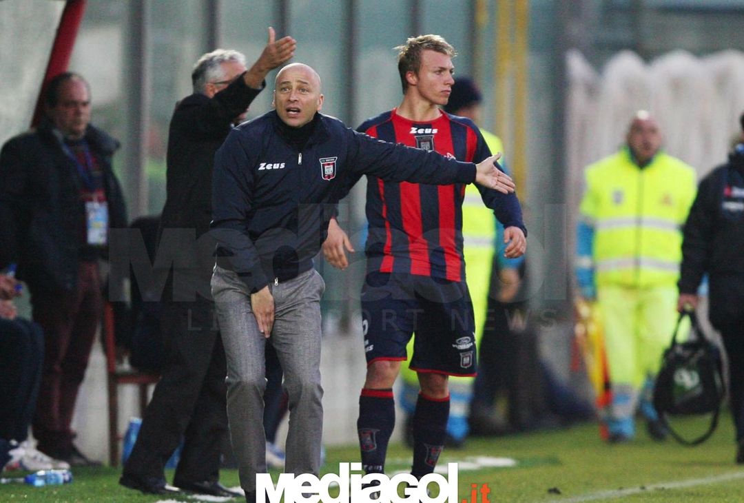  Foto Francesco Mazzitello - LaPresse
09/01/2011 Crotone ( Italia )
Sport Calcio
Crotone - Portogruaro
Campionato italiano di calcio Serie B bwin 2010 2011
Nella foto: all corini

Photo Francesco Mazzitello - LaPresse
09/01/2011 Crotone ( Italy )
Sport Soccer
Crotone - Portogruaro
Italian Football Championship League B bwin 2010 2011
In the pic: 