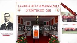 Grande successo di pubblico alla “Mostra del Decennale Scudetto 2001” firmata UTR