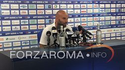 Frosinone-Roma, Stellone: “Soddisfatto della gara, potevamo essere più fortunati” – AUDIO