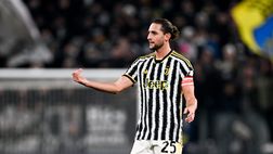 Juve, tegola per Allegri: Rabiot lascia il campo. Partita col Napoli a rischio
