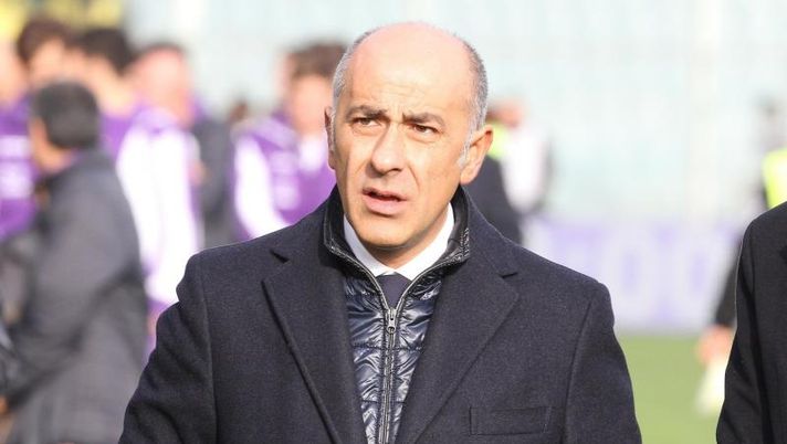 Vergine, responsabile del settore giovanile della Fiorentina (credits: labaroviola.com) 