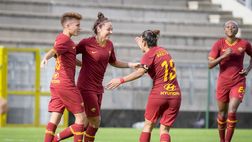 Roma Femminile, Bernauer regala la vittoria alle giallorosse: 2-1 al Sassuolo – FOTO