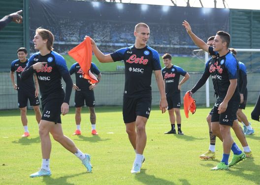 Foto SSCN Verso Napoli-Udinese: terapie e palestra per Kvaratskhelia, Rrahmani e Sirigu- immagine 2