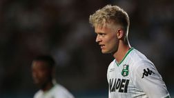 Sassuolo, UFFICIALE: l’ex attaccante dell’Inter Odgaard passa in prestito all’Heerenveen