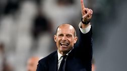 Allegri “Viola” nello spogliatoio al termine della gara: il retroscena