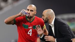 Iachini aveva ragione, ma solo il Marocco (per ora) può esaltare così Amrabat