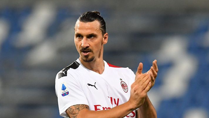Zlatan Ibrahimovic, attaccante del Milan (credits: GETTY Images) 