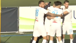 Perla di Piccolo e il Catania trova il pareggio al 95′ a Potenza
