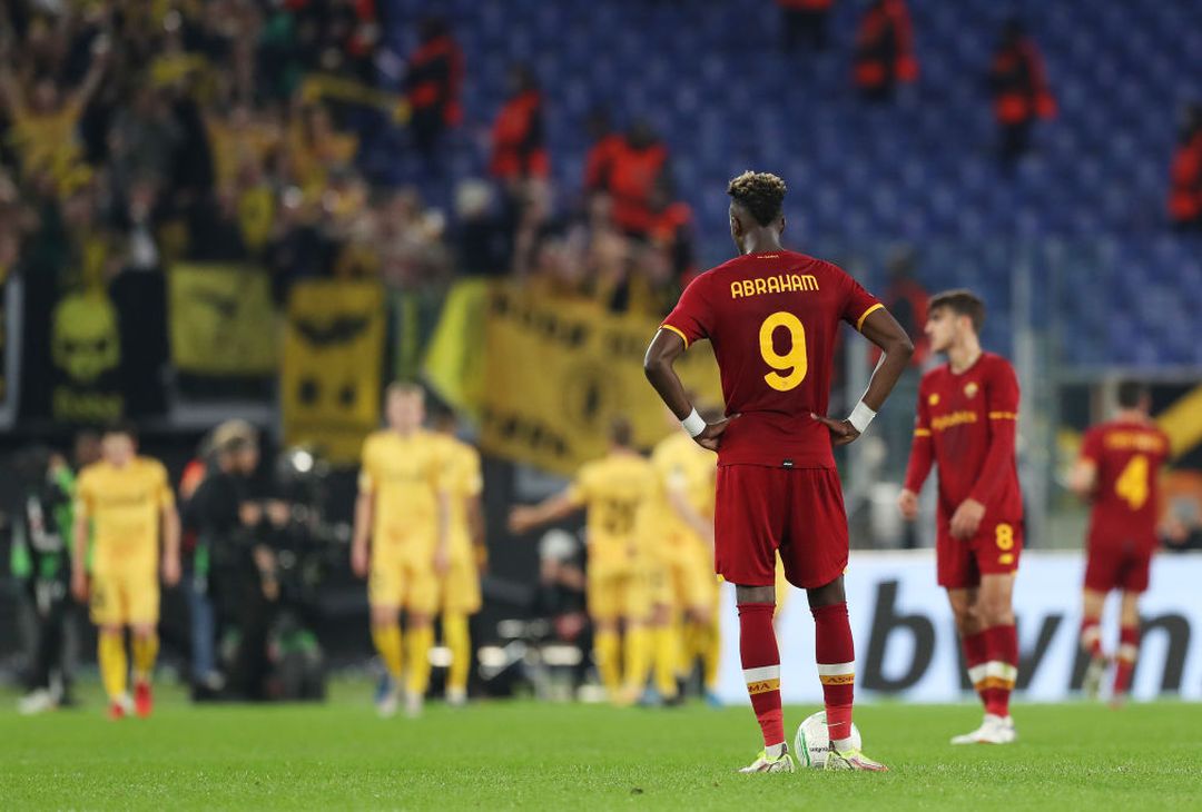 Roma-Bodo/Glimt 2-2 – FOTO GALLERY - immagine 67