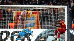 EL, Roma agli ottavi dopo i rigori: errore dal dischetto di Lukaku. Galatasaray eliminato