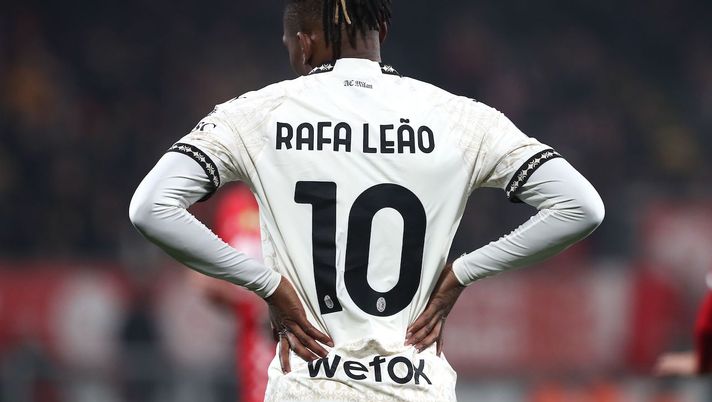 Rafael Leao AC Milan Monza-Milan 4-2 Serie A 2023-2024