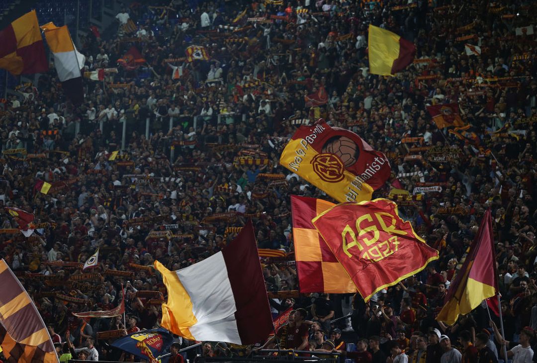 Roma-Lecce 2-1 – FOTO GALLERY - immagine 35