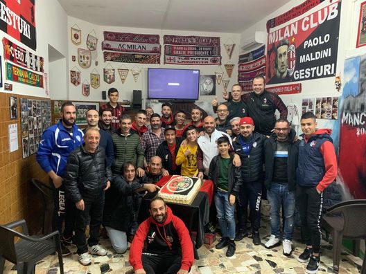 Il "Milan Club Gesturi Paolo Maldini" Il "Milan Club Gesturi Paolo Maldini"