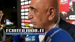 VIDEO FCIN1908 / Galliani: “Messi? La questione è solo una. Tonali? Milanista da bimbo”