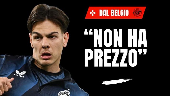 Calciomercato Milan, il Brugge a Tare: 'Non c'è prezzo per Jashari'