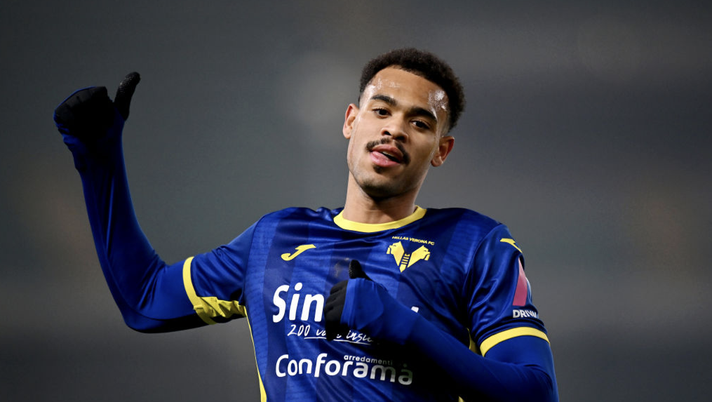 Ngonge al Napoli, i dettagli: 10 milioni al Verona - immagine 1