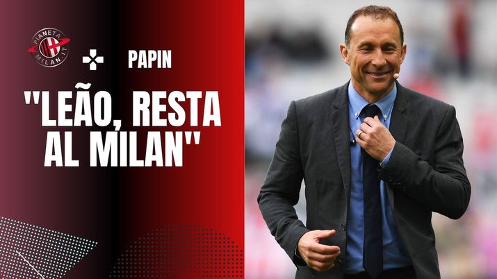 Intervista Papin AC Milan