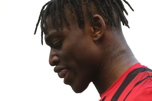 Rafael Leao, attaccante del Milan (Getty Images) Rafael Leao Milan