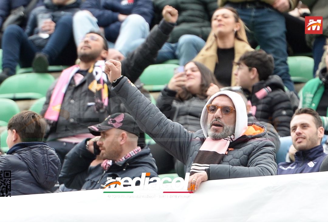 FOTOTIFO Palermo-Reggina 2-1, i tifosi allo Stadio “Renzo Barbera” (Gallery) - immagine 18