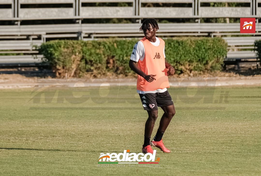 FOTO RITIRO PALERMO, la squadra di mister Baldini si allena a Boccadifalco (Gallery) - immagine 83