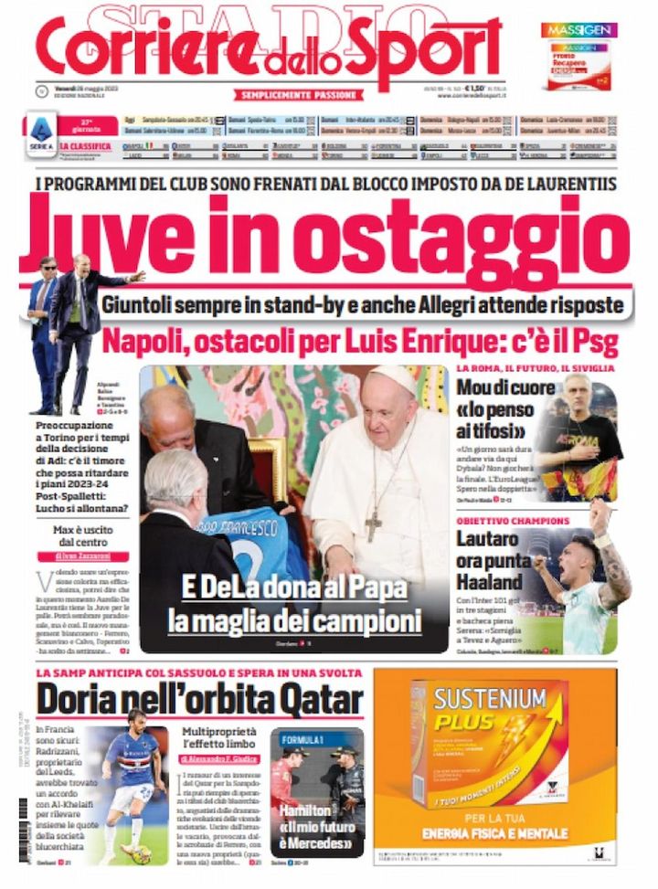 EDICOLA CDS – Lautaro ora punta Haaland. Serena: “Somiglia a Tevez e Aguero” - immagine 1