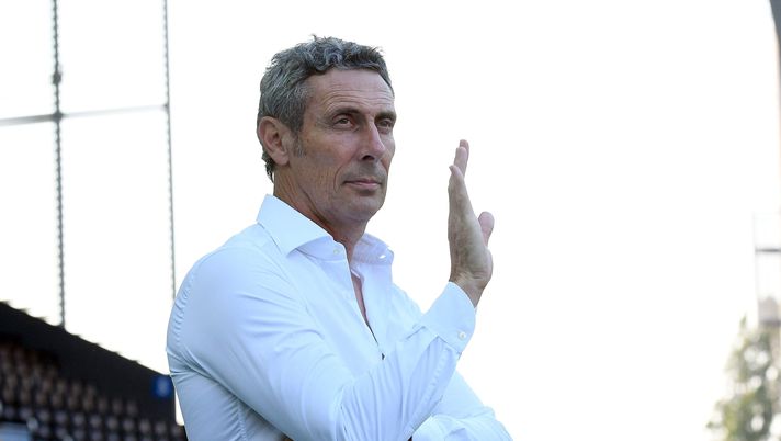 Luca Gotti, allenatore dell'Udinese Luca Gotti, allenatore dell'Udinese