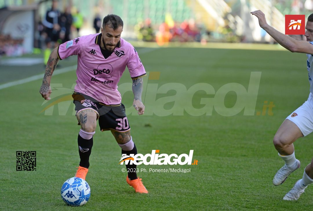 FOTO Palermo-Benevento 1-1, 34ª giornata di Serie B 2022-2023 (La Gallery) - immagine 18