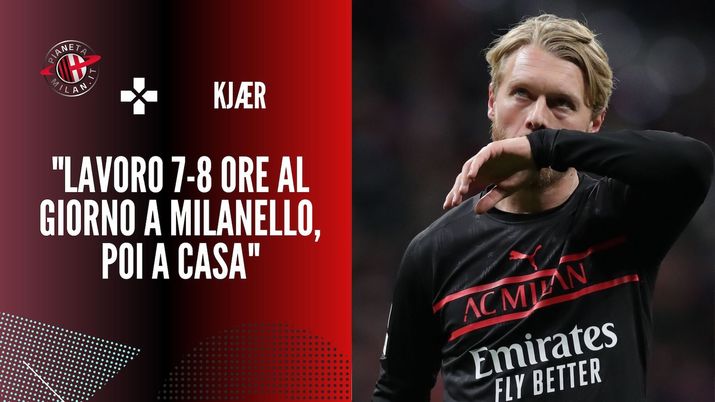 Intervista Kjaer AC Milan