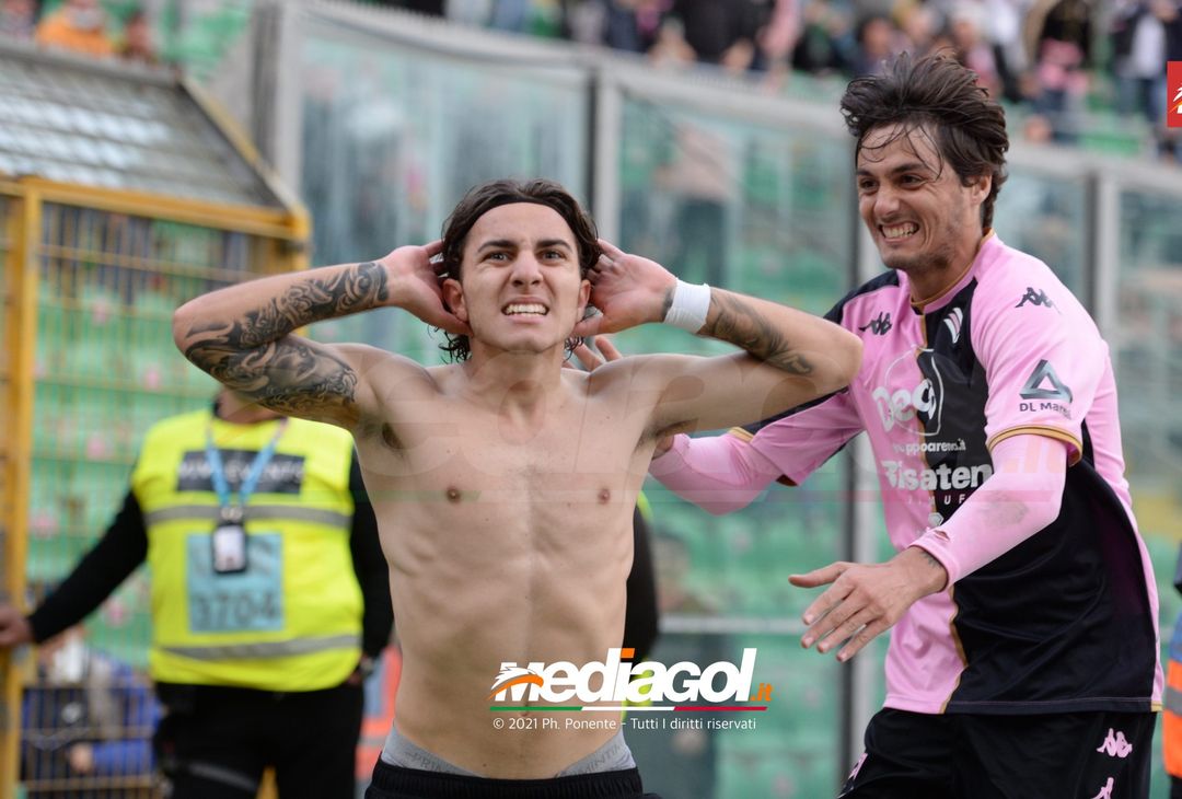 FOTO Palermo – Potenza 2-0, Serie C Gir. C 2021/22 - immagine 19
