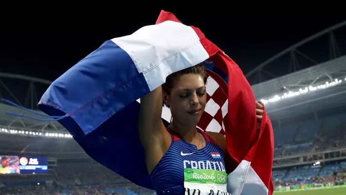 Blanka Vlasic, sorella e prima tifosa di Nikola: “Fratellino! Sono fiera di te” - immagine 1