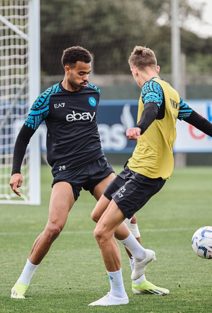 GALLERY Il Napoli si allena in vista dell’Atalanta: le foto della seduta odierna - immagine 7