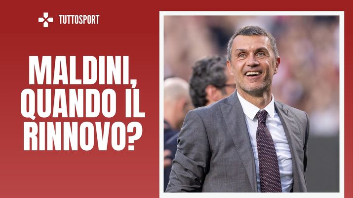 Paolo Maldini, direttore dell'area tecnica del Milan (getty images)