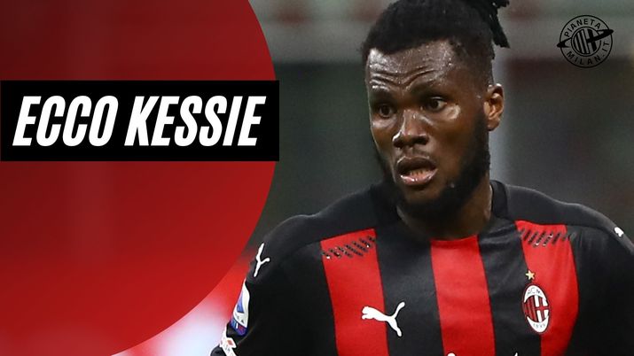 Franck Kessie (centrocampista AC Milan) è tornato a Milano dopo le Olimpiadi | (credits: Getty images) 