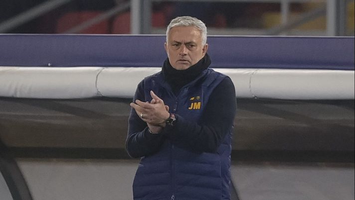 Getty Images Mourinho: “Campo orribile. Manca il rosso a Strefezza, ma Aureliano ha arbitrato bene” - immagine 1
