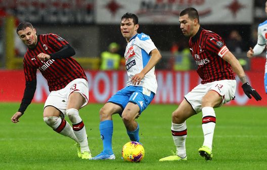 Hirving Lozano (Photo by Marco Luzzani via Getty Images) Hirving Lozano (Photo by Marco Luzzani via Getty Images)