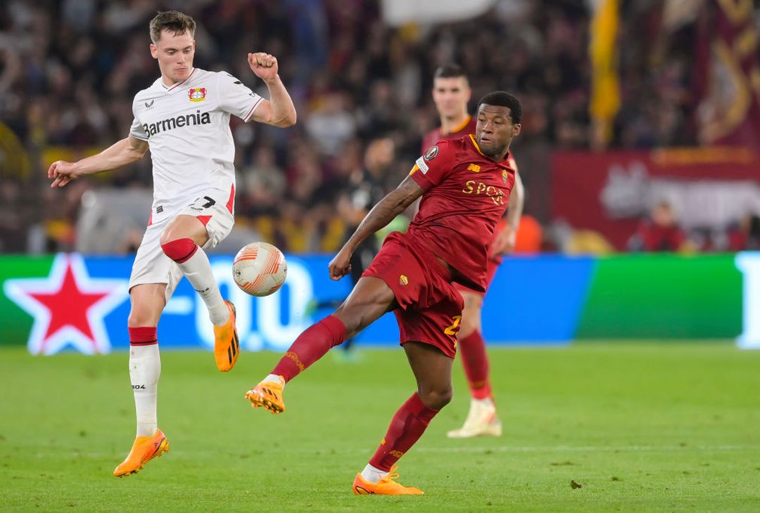 Roma-Bayer Leverkusen – FOTO GALLERY - immagine 76