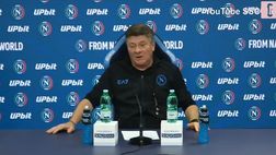 VIDEO / Napoli, Mazzarri: “Critiche? Nel calcio ci sono persone represse”