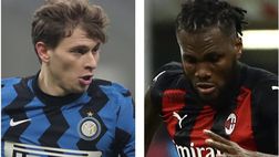 Inter-Milan, Barella contro Kessié: dinamite al centro | Coppa Italia News