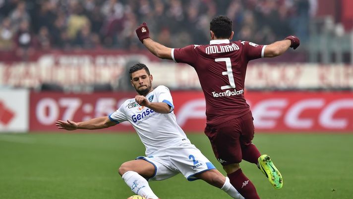 Torino-Empoli, il match di andata terminò 0-1 